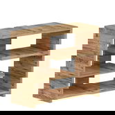 Raft de perete, Inarch, Gupse, 48.6x40x21.4 cm, PAL, Maro