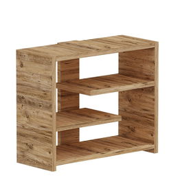 Raft de perete, Inarch, Gupse, 48.6x40x21.4 cm, PAL, Maro