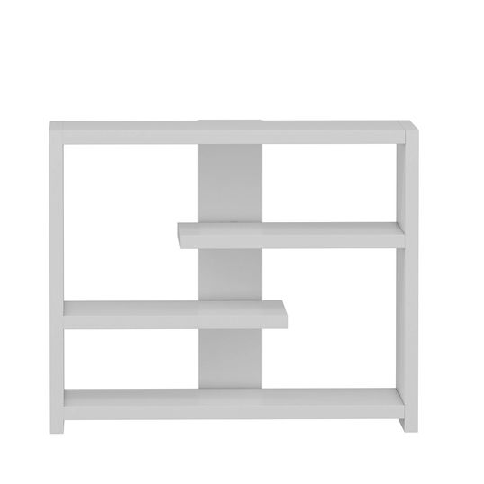 Raft de perete, Inarch, Gupse, 48.6x40x21.4 cm, PAL, Alb