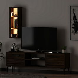 Comoda TV, Inarch, Bien, 150x48x29.6 cm, PAL, Maro
