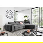 Coltar extensibil dreapta 3 locuri ELTAP, RT-03NU, Grayson, 278x205x92 cm, lemn/poliester, gri