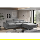 Coltar extensibil dreapta 3 locuri ELTAP, RT-04SO, Grayson, 278x205x92 cm, lemn/poliester, gri