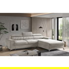 Coltar extensibil dreapta 3 locuri ELTAP, RT-18SO, Grayson, 278x205x92 cm, lemn/poliester, bej deschis
