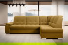 Coltar extensibil dreapta 3 locuri ELTAP, RT-45NU, Sado, 272x192x95 cm, lemn/poliester, mustar