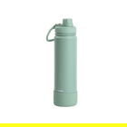 Termos Lunare, Homla, 8x28 cm, 650 ml, inox/plastic, verde