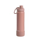 Termos Lunare, Homla, 8x28 cm, 650 ml, inox/plastic, roz
