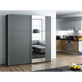 DRESSING BASTIA 200CM GRAFIT