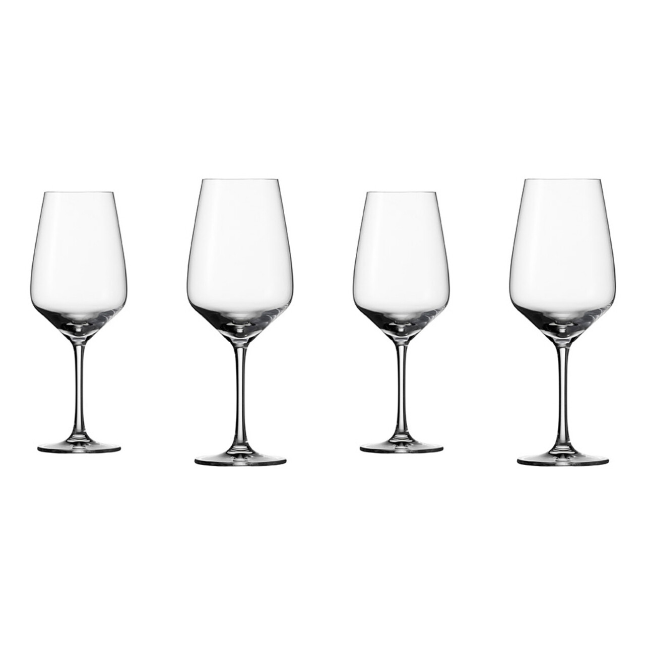 Set 4 pahare pentru vin rosu, Vivo Villeroy & Boch, Voice Basic Glass, 200 ml, sticla cristal