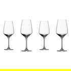 Set 4 pahare pentru vin rosu, Vivo Villeroy & Boch, Voice Basic Glass, 200 ml, sticla cristal