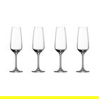 Set 4 pahare pentru sampanie, Vivo Villeroy & Boch, Voice Basic Glass, 120 ml, sticla cristal