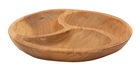 Sculptura decorativa / vas decorativ Tray, Mauro Ferretti, 25.5x25.5x3 cm, tec reciclat, lucrat manual, model unicat, maro