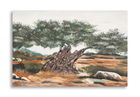 Tablou decorativ Olive Oil Painting -W, Mauro Ferretti, 120x80 cm, canvas/lemn de pin, multicolor