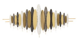 Decoratiune de perete Oligram, Mauro Ferretti, 149x5x70 cm, fier, multicolor