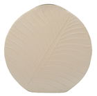 Vaza decorativa Dune, Mauro Ferretti, 41.5x41.5 cm, fier, crem