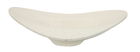 Vas decorativ Elegant, Mauro Ferretti, 41x12x41 cm, polirasina, crem