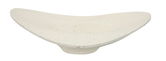 Vas decorativ Elegant, Mauro Ferretti, 41x12x41 cm, polirasina, crem