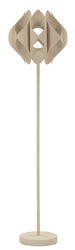 Lampadar Space, Mauro Ferretti, 1 x E27, 40W, 39.5x155 cm, fier, crem
