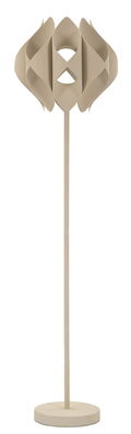 Lampadar Space, Mauro Ferretti, 1 x E27, 40W, 39.5x155 cm, fier, crem