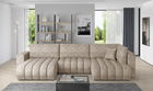 Coltar extensibil stanga 6 locuri ELTAP, LT-18LE, Bonito, 350x175x92 cm, lemn/poliester, bej