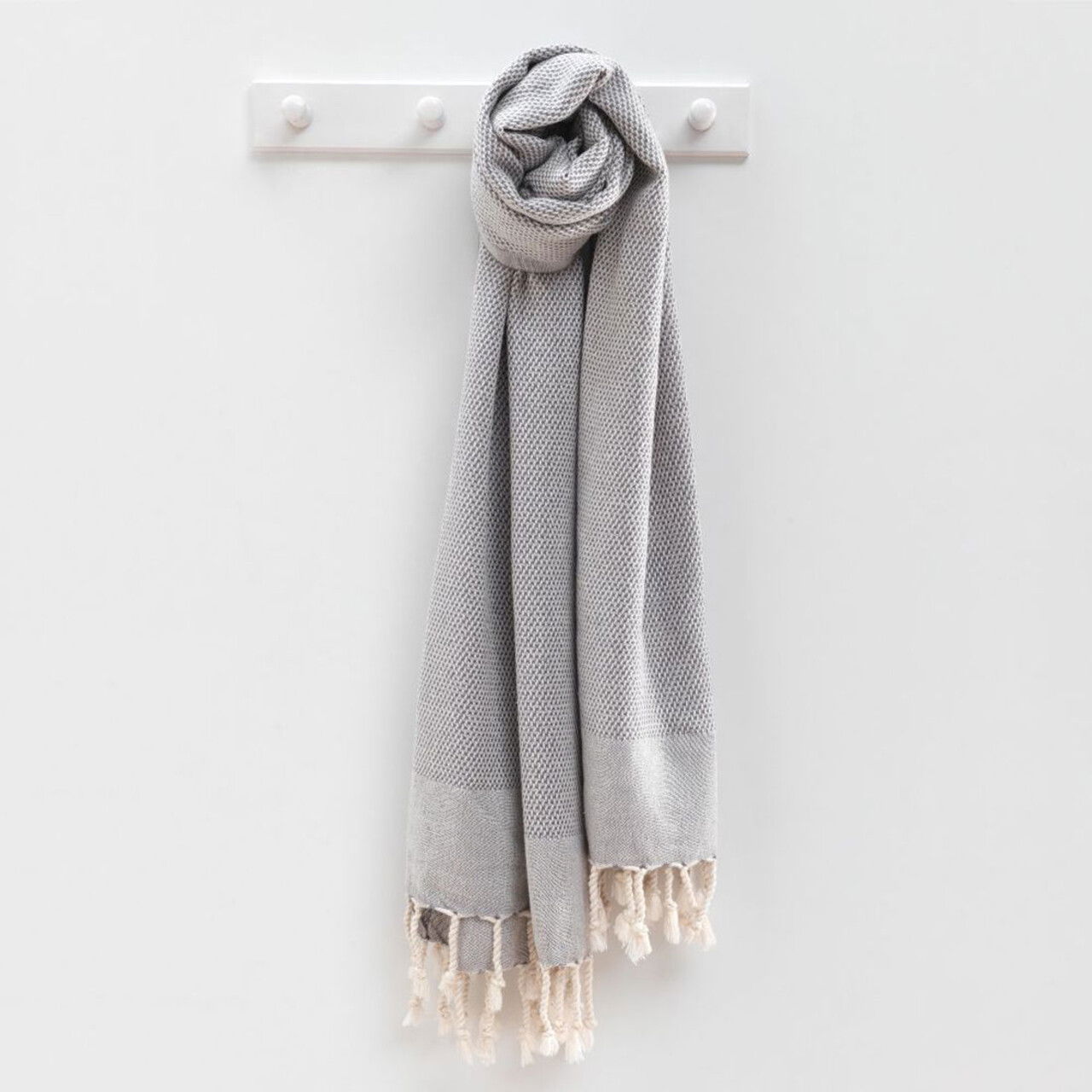 Prosop de plaja, DC Home, Retro, Bumbac, Antracit
