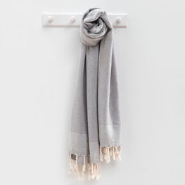 Prosop de plaja, DC Home, Retro, Bumbac, Antracit