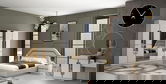 DORMITOR COMPLET ATENA, PAT 160X200CM (SOMIERA SI SALTEAUA CADOU)