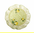 Platou pentru servire, Limoni, Brandani, D31 cm, portelan