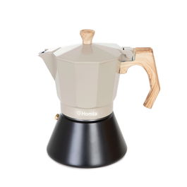 Filtru cafea Mia, Homla, 300 ml, aluminiu, multicolor