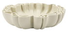 Vas decorativ Stons, Mauro Ferretti, 40.5x38.5x9.5 cm, polirasina, crem