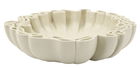 Vas decorativ Stons, Mauro Ferretti, 30.5x29x7.5 cm, polirasina, crem
