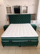 SET ROYAL PAT MATRIMONIAL+ 2 NOPTIERE 180X200 CM saltea inclusa