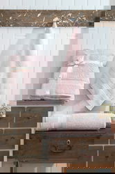 Set prosoape, Eponj Home, DS, Bumbac, Roz pudra