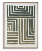 Tablou decorativ 3D Canvas -B, Mauro Ferretti, 60x80 cm, canvas/lemn de pin/plastic, multicolor
