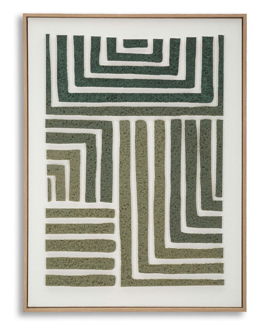 Tablou decorativ 3D Canvas -B, Mauro Ferretti, 60x80 cm, canvas/lemn de pin/plastic, multicolor