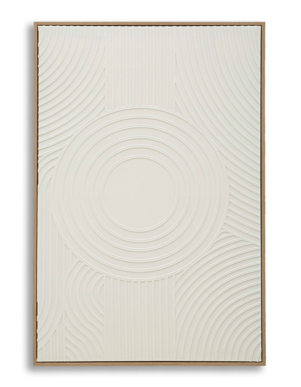 Tablou decorativ Simplicity -A, Mauro Ferretti, 80x120 cm, canvas/lemn de pin/plastic, multicolor