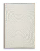 Tablou decorativ Simplicity -A, Mauro Ferretti, 80x120 cm, canvas/lemn de pin/plastic, multicolor