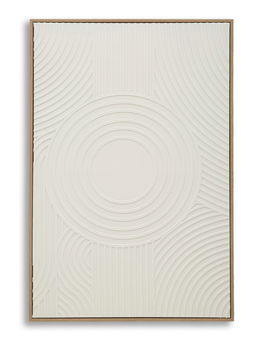 Tablou decorativ Simplicity -A, Mauro Ferretti, 80x120 cm, canvas/lemn de pin/plastic, multicolor