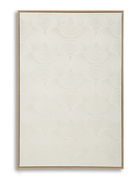 Tablou decorativ Simplicity -B, Mauro Ferretti, 80x120 cm, canvas/lemn de pin/plastic, multicolor