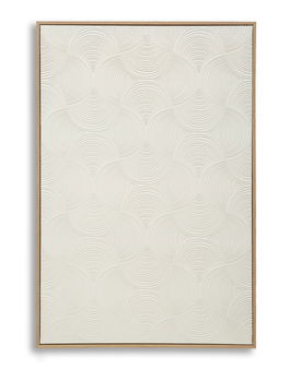 Tablou decorativ Simplicity -B, Mauro Ferretti, 80x120 cm, canvas/lemn de pin/plastic, multicolor