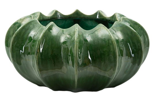 Ghiveci Cactus, Mauro Ferretti, 31x16 cm, ceramica, verde