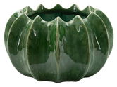 Ghiveci Cactus, Mauro Ferretti, 22x13.5 cm, ceramica, verde