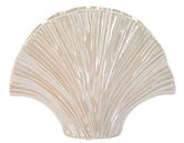 Vaza decorativa Perly, Mauro Ferretti, 35.5x11.5x27 cm, ceramica, perla