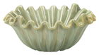 Vas decorativ Venice, Mauro Ferretti, 33x14.5 cm, ceramica, verde