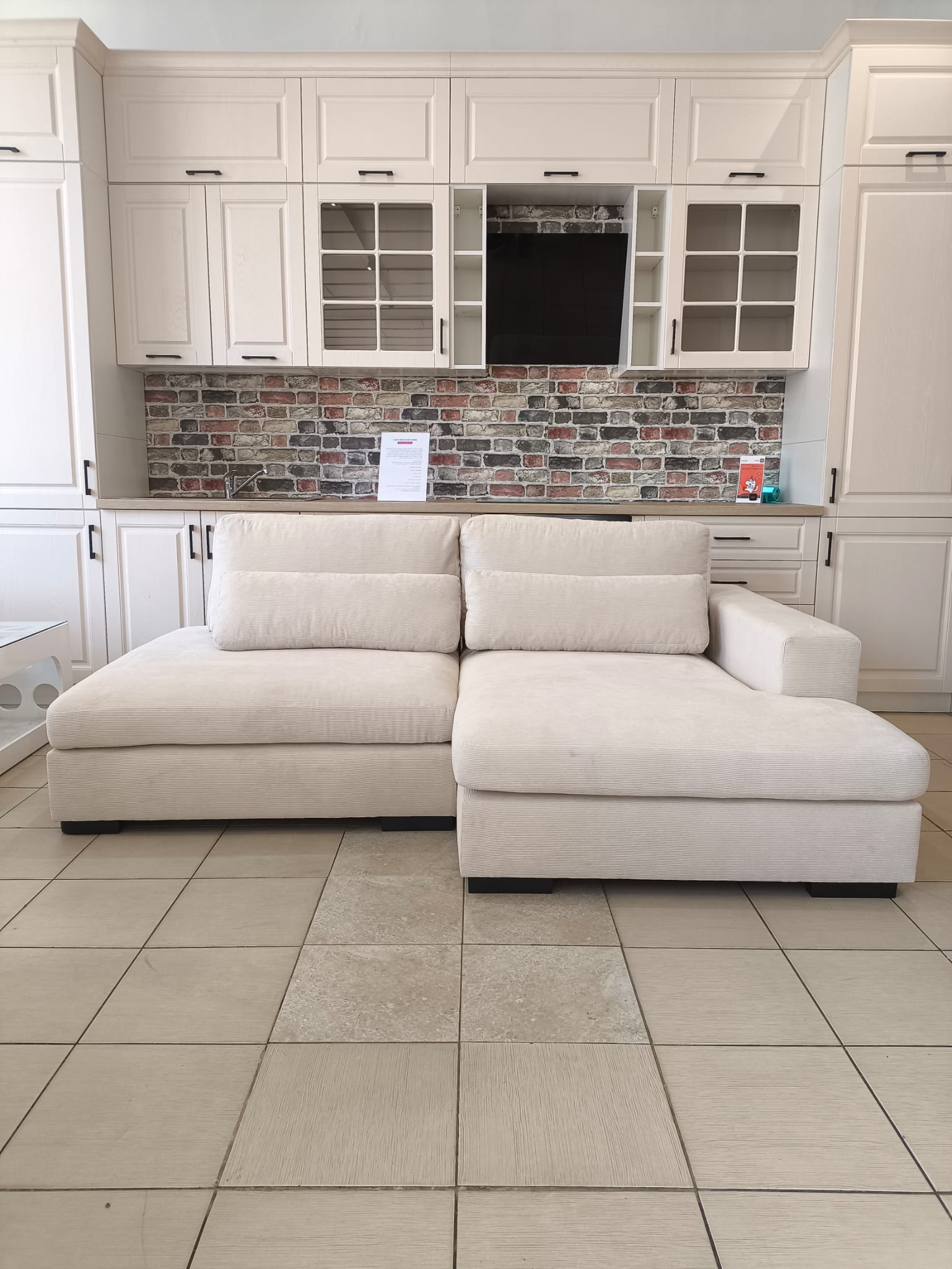 Coltar extensibil LEIDA 3 personalizabil pe culori sezlong dreapta