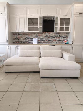 Coltar extensibil LEIDA 3 personalizabil pe culori sezlong dreapta