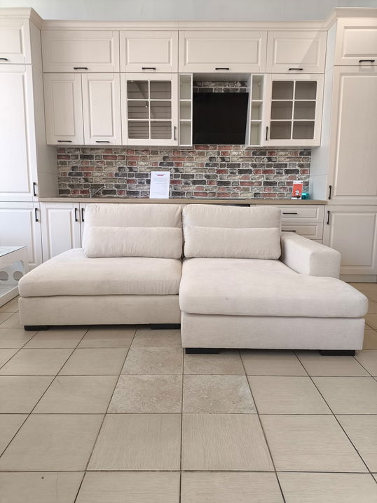 Coltar extensibil LEIDA 3 personalizabil pe culori sezlong dreapta