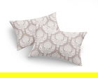 Set 2 fete de perna, Post - Brown, Eponj Home, 65% bumbac/35% poliester