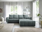 Coltar extensibil dreapta 4 locuri ELTAP, RT-38MAN, Campo, 265x196x88 cm, lemn/poliester, verde