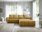 Coltar extensibil dreapta 4 locuri ELTAP, RT-45MAN, Campo, 265x196x88 cm, lemn/poliester, mustar
