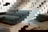 Coltar extensibil stanga 3 locuri ELTAP, LT-38MAN, Gomsi, 228x165x100 cm, lemn/poliester, verde